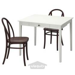 میز و 2 عدد صندلی ایکیا مدل IKEA IDANÄS / SKOGSBO
