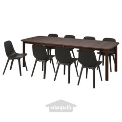 میز و 8 عدد صندلی ایکیا مدل IKEA STRANDTORP / ODGER