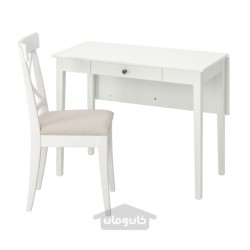 میز و 1 صندلی ایکیا مدل IKEA IDANÄS / INGOLF