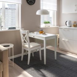 میز و 1 صندلی ایکیا مدل IKEA IDANÄS / INGOLF