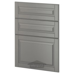 درب کابینت ماشین ظرفشویی 3 وجهی ایکیا مدل IKEA METOD رنگ خاکستری بدن
