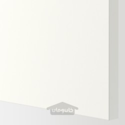 کمد دیواری با قفسه/2 درب ایکیا مدل IKEA METOD رنگ سفید