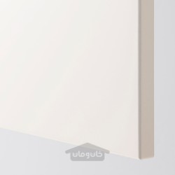 کابینت بلند با قفسه/2 درب ایکیا مدل IKEA METOD رنگ سفید