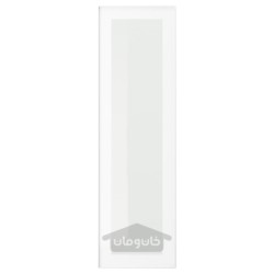 درب شیشه ای ایکیا مدل IKEA HEJSTA رنگ شیشه سفید/شفاف