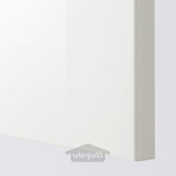 مجموعه درب کابینت کف گوشه ای 2 عددی ایکیا مدل IKEA RINGHULT رنگ سفید براق