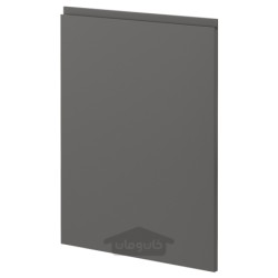 درب کابینت ماشین ظرفشویی 1 وجهی ایکیا مدل IKEA METOD رنگ خاکستری تیره وکستورپ