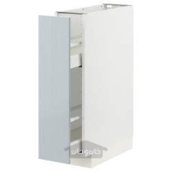 کابینت کف / اتصالات داخلی بیرون کش ایکیا مدل IKEA METOD / MAXIMERA رنگ سفید