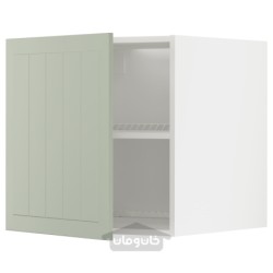 کابینت برای بالا یخچال فریزر ایکیا مدل IKEA METOD رنگ سفید