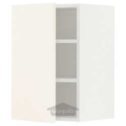 کمد دیواری با قفسه ایکیا مدل IKEA METOD رنگ سفید