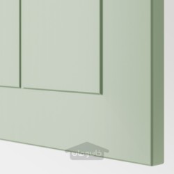 درب کابینت ماشین ظرفشویی 2 وجهی ایکیا مدل IKEA METOD رنگ سبز روشن استنسوند