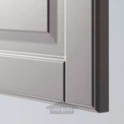 درب کابینت ماشین ظرفشویی 2 وجهی ایکیا مدل IKEA METOD رنگ خاکستری بدن