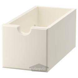 جعبه ایکیا مدل IKEA TORNVIKEN رنگ مایل به سفید