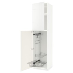 کابینت بلند با تمیز کردن داخلی ایکیا مدل IKEA METOD رنگ سفید