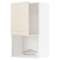 کابینت دیواری برای مایکروویو ایکیا مدل IKEA METOD رنگ سفید