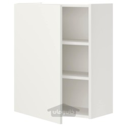 کابینت دیواری با 2 قفسه/درب ایکیا مدل IKEA ENHET رنگ سفید اینهت