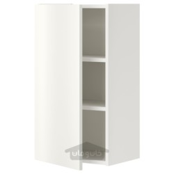 کابینت دیواری با 2 قفسه/درب ایکیا مدل IKEA ENHET رنگ سفید اینهت