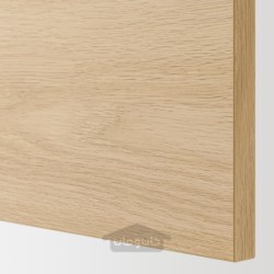 کابینت دیواری با قفسه/درب ایکیا مدل IKEA ENHET رنگ اثر بلوط اینهت