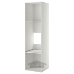 قاب کابینت بلند برای یخچال/فر ایکیا مدل IKEA METOD رنگ سفید