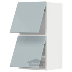 کابینت دیواری افقی با 2 درب ایکیا مدل IKEA METOD رنگ سفید