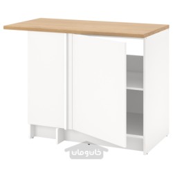 کابینت کف گوشه ایکیا مدل IKEA KNOXHULT