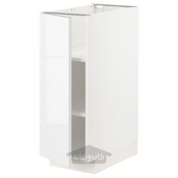 کابینت کف با قفسه ایکیا مدل IKEA METOD رنگ سفید
