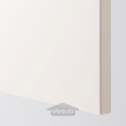کمد دیواری با قفسه ایکیا مدل IKEA METOD رنگ سفید