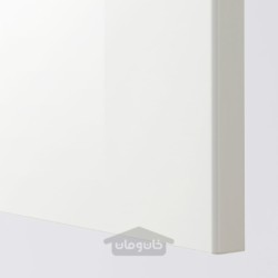 کمد دیواری با قفسه/2 درب ایکیا مدل IKEA METOD رنگ سفید