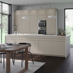 کابینت کف با قفسه ایکیا مدل IKEA METOD رنگ سفید