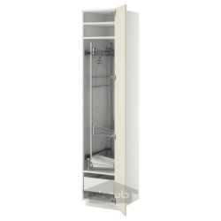 کابینت بلند با تمیز کردن داخلی ایکیا مدل IKEA METOD / MAXIMERA رنگ سفید