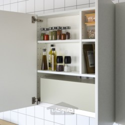 قاب کابینت دیواری برای هود استخراج توکار ایکیا مدل IKEA METOD