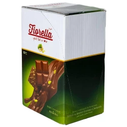شکلات شیر و پسته فیورلا 80 گرم FIORELLA