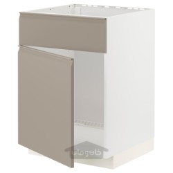 کابینت پایه برای سینک با درب/جلو ایکیا مدل IKEA METOD رنگ سفید