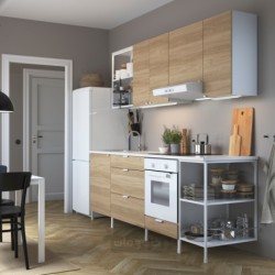 آشپزخانه ایکیا مدل IKEA ENHET رنگ سفید