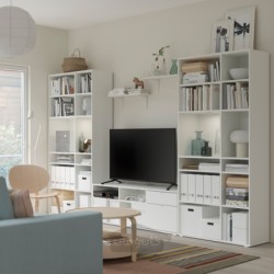 ترکیب تلویزیون / ذخیره سازی ایکیا مدل IKEA VIHALS