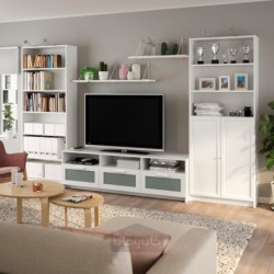 ترکیب ذخیره سازی تلویزیون ایکیا مدل IKEA BILLY / BRIMNES