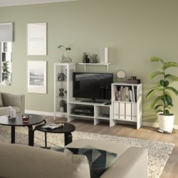 ترکیب ذخیره سازی تلویزیون ایکیا مدل IKEA BAGGEBO