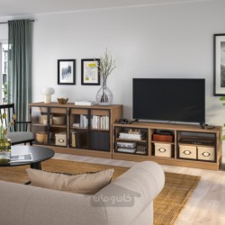 ترکیب ذخیره سازی تلویزیون ایکیا مدل IKEA LANESUND