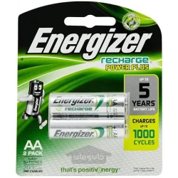 باتری شارژی نیم قلمی AAA انرجایزر 2 عددی Energizer