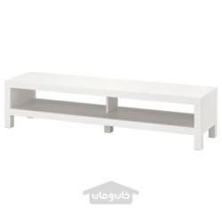 میز تلویزیون ایکیا مدل IKEA LACK رنگ سفید