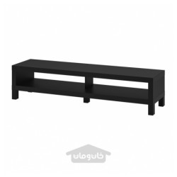 میز تلویزیون ایکیا مدل IKEA LACK رنگ سیاه قهوه ای