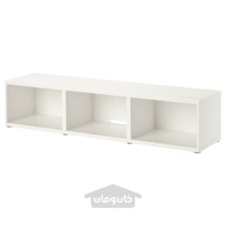 میز تلویزیون ایکیا مدل IKEA BESTÅ رنگ سفید