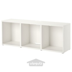 میز تلویزیون ایکیا مدل IKEA BESTÅ رنگ سفید