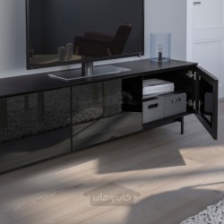 میز تلویزیون با درب ایکیا مدل IKEA RANNÄS