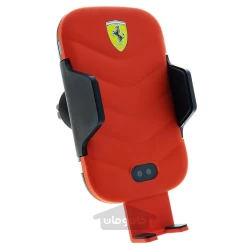 پایه نگهدارنده گوشی موبایل و شارژر سریع  بی‌سیم فراری Ferrari