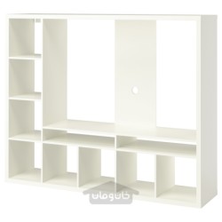 واحد ذخیره سازی تلویزیون ایکیا مدل IKEA LAPPLAND رنگ سفید