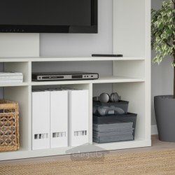 واحد ذخیره سازی تلویزیون ایکیا مدل IKEA LAPPLAND رنگ سفید