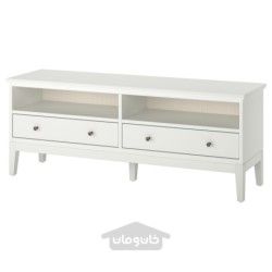 میز تلویزیون ایکیا مدل IKEA IDANÄS رنگ سفید