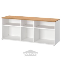 میز تلویزیون ایکیا مدل IKEA SKRUVBY رنگ سفید
