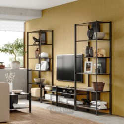 ترکیب ذخیره سازی تلویزیون ایکیا مدل IKEA JÄTTESTA