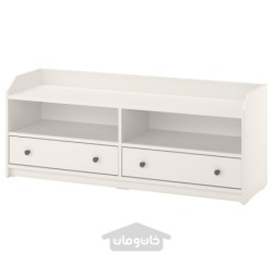 میز تلویزیون ایکیا مدل IKEA HAUGA رنگ سفید